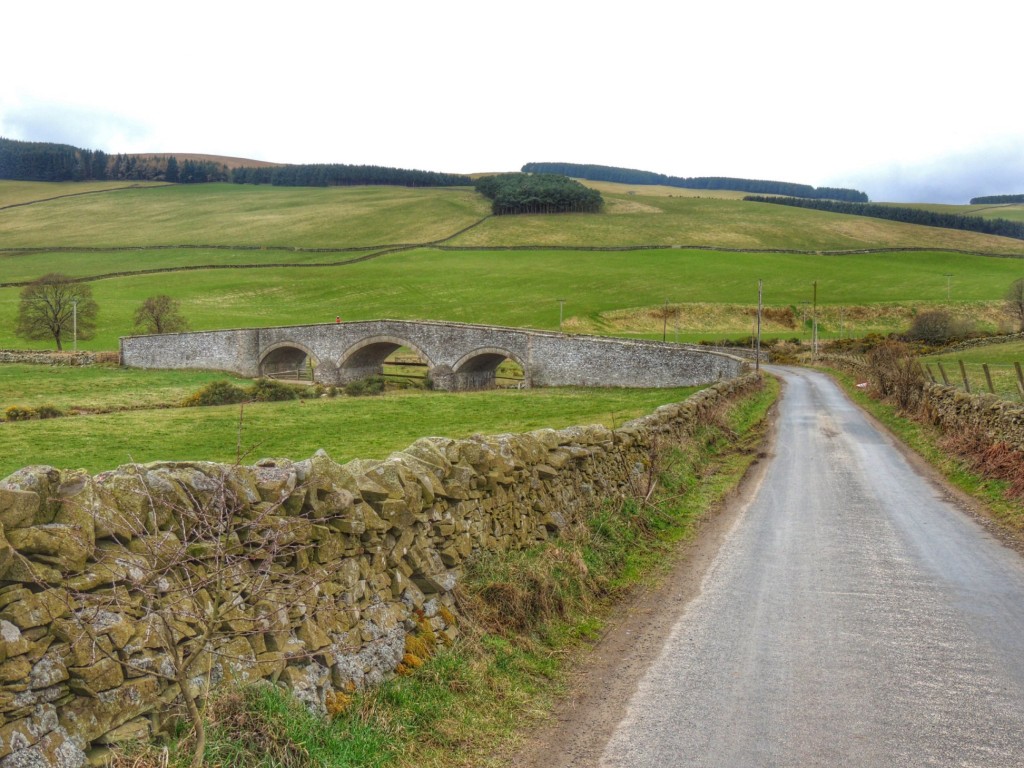 Lugate Bridge near Stow, dating from the late 18th century apparently.