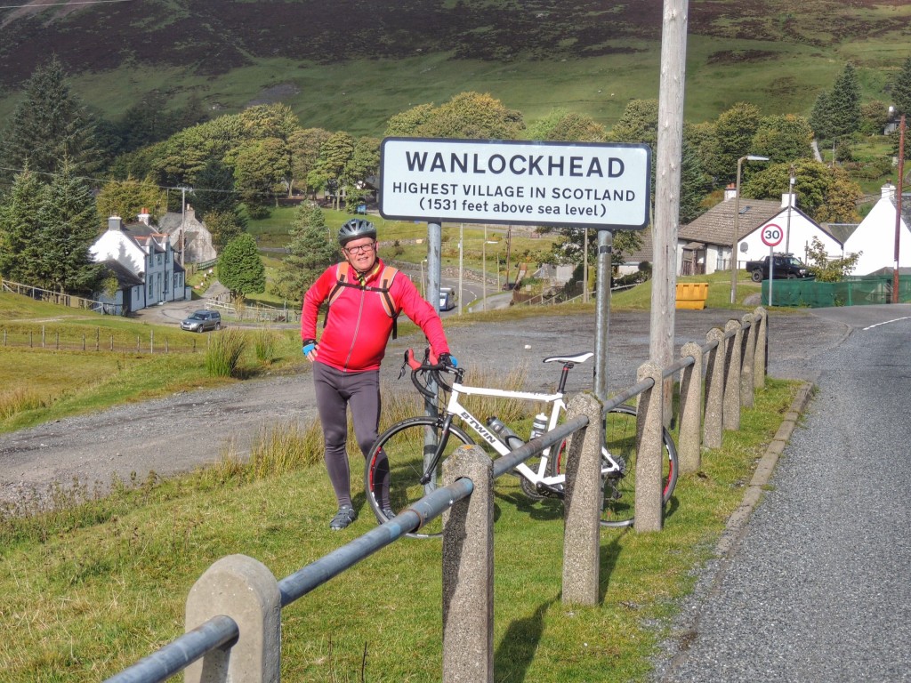 Made it to Wanlockhead, but there was more to come...