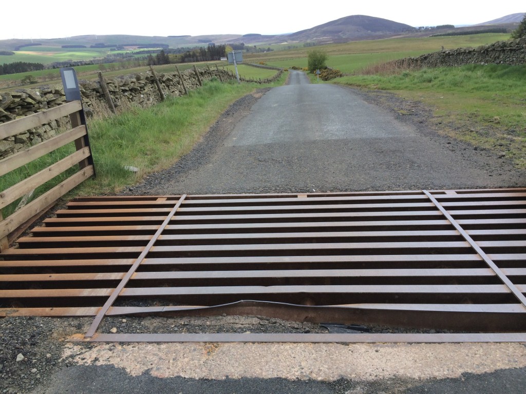 Tip: don't try to cycle over this at 30mph...